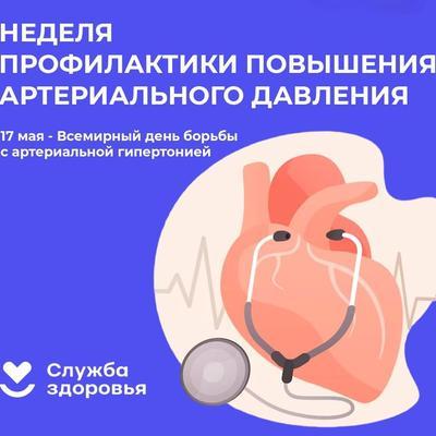 Неделя профилактики повышения артериального давления