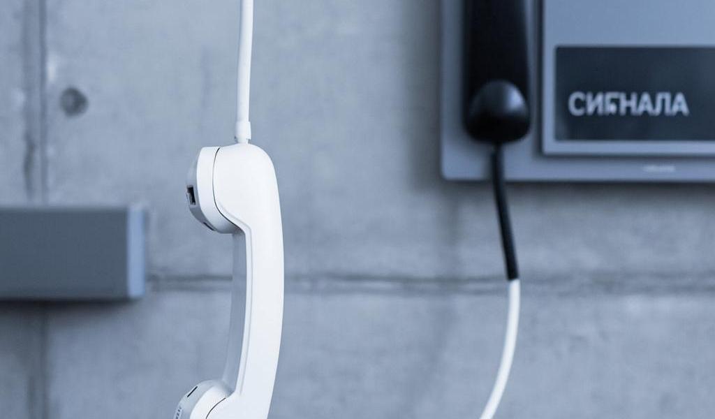 Авария на телефонной линии