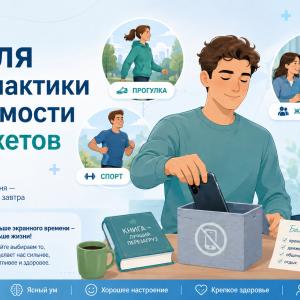 Неделя профилактики зависимости от гаджетов
