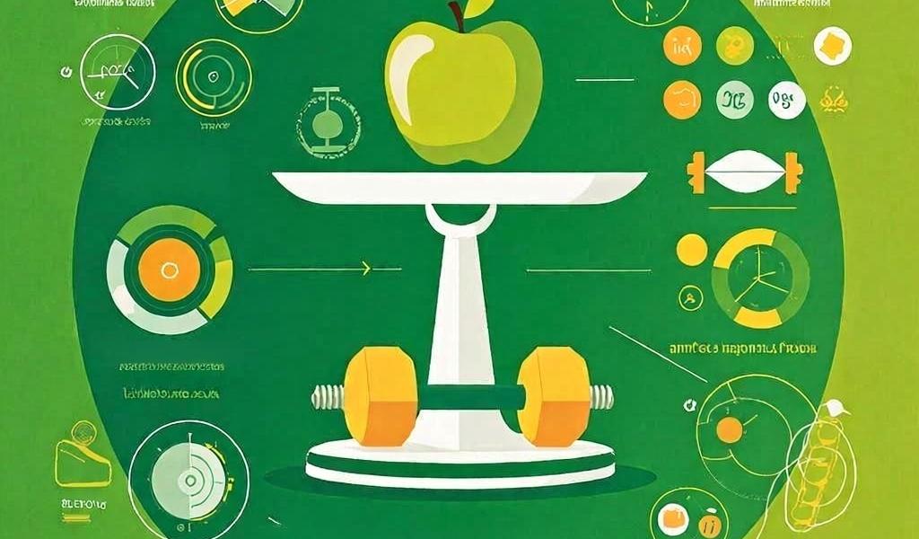 Неделя популяризации подсчета калорий