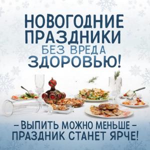 Неделя профилактики злоупотребления алкоголем в новогодние праздники