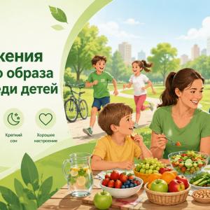 Неделя продвижения здорового образа жизни среди детей
