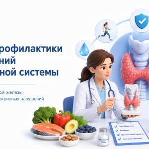 Неделя профилактики заболеваний эндокринной системы