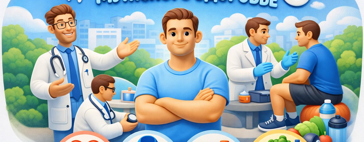 Неделя сохранения мужского здоровья