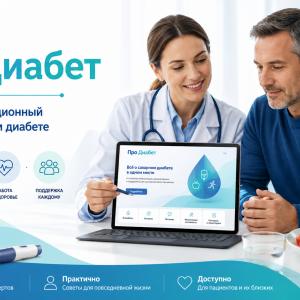 Про Диабет: только проверенная информация о сахарном диабете.