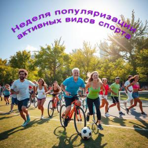 Неделя популяризации активных видов спорта