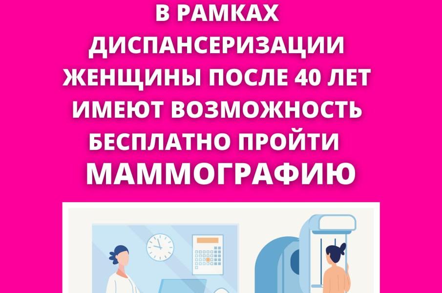 Неделя борьбы с раком молочной железы