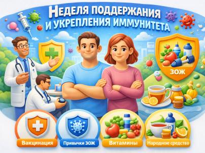 Неделя поддержания и укрепления иммунитета