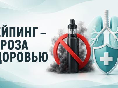 Вейпинг - Угроза здоровью!