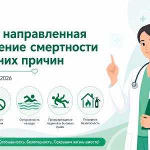 Неделя, направленная на снижение смертности от внешних причин