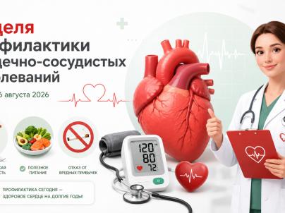 Неделя профилактики сердечно-сосудистых заболеваний