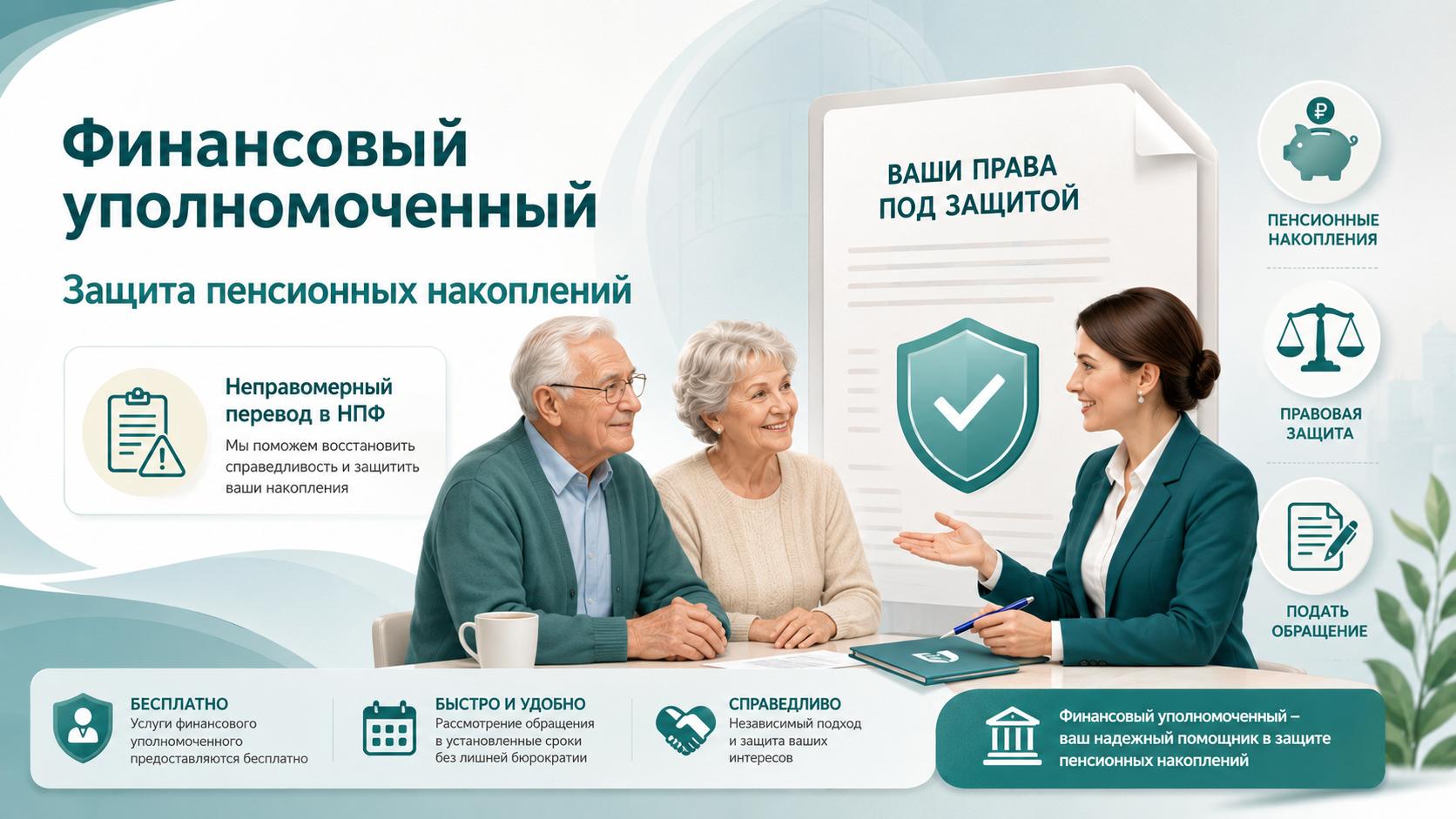 Внимание: незаконный перевод пенсионных накоплений граждан!