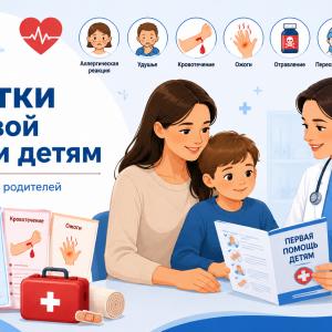 Уважаемые родители, здоровье каждого ребенка бесценно!