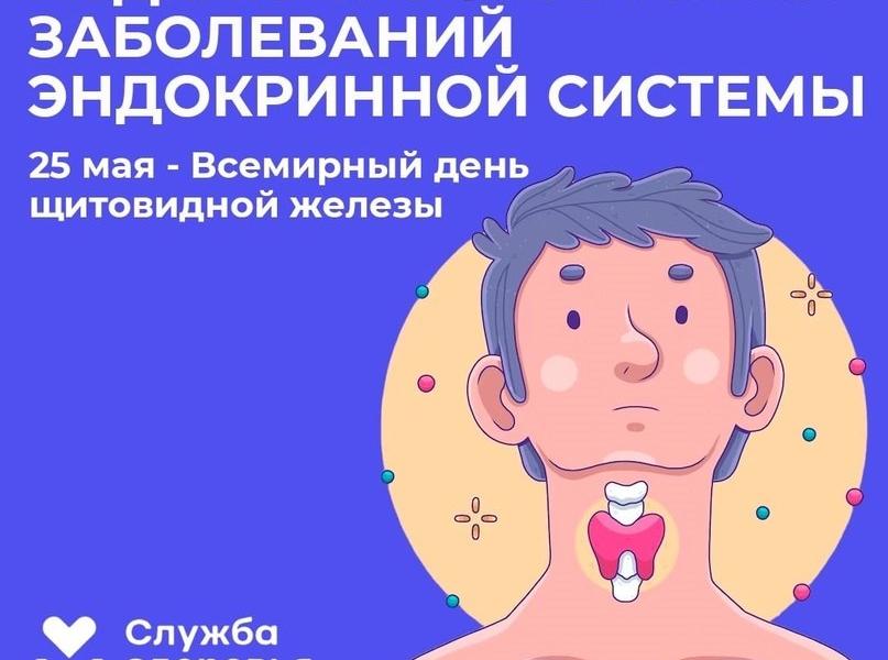 Неделя профилактики заболеваний эндокринной системы