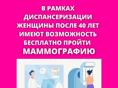 Неделя борьбы с раком молочной железы