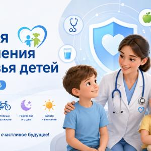 Неделя сохранения здоровья детей
