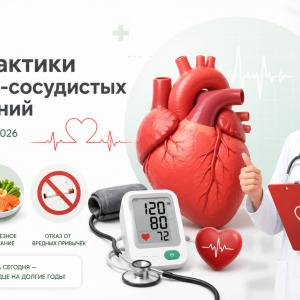 Неделя профилактики сердечно-сосудистых заболеваний
