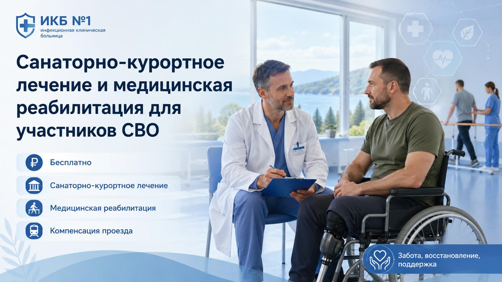 САНКУР участникам СВО