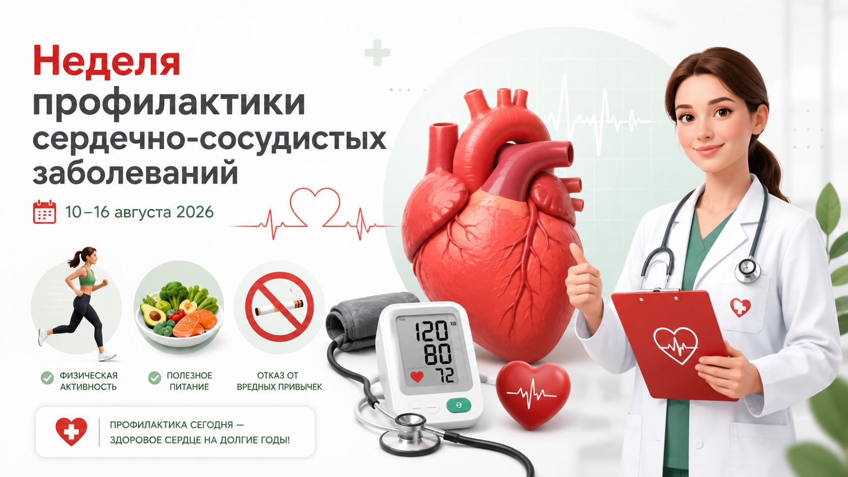 Неделя профилактики сердечно-сосудистых заболеваний